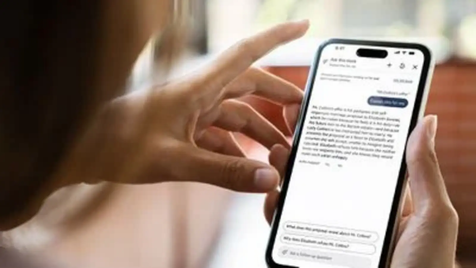В приложении Kindle теперь доступен ИИ‑ассистент для вопросов о персонажах и развитии сюжета