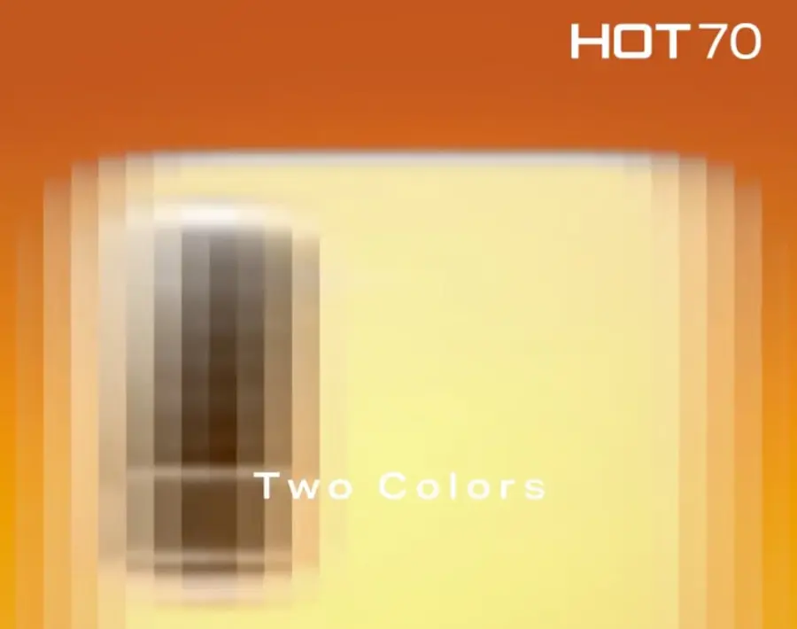 Серия Infinix Hot 70 дебютирует на следующей неделе: смартфоны с «color-changing» задней панелью