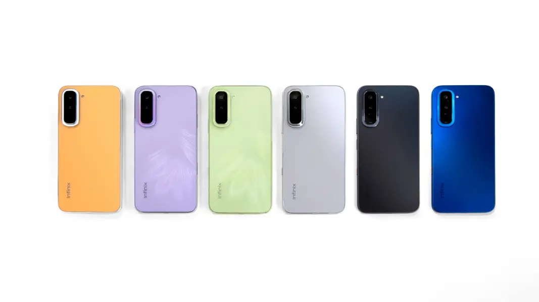 Infinix раскрывает дизайн смартфона Hot 70