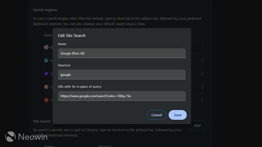Как отключить AI Overviews в поиске Google (Web, iOS, Android)