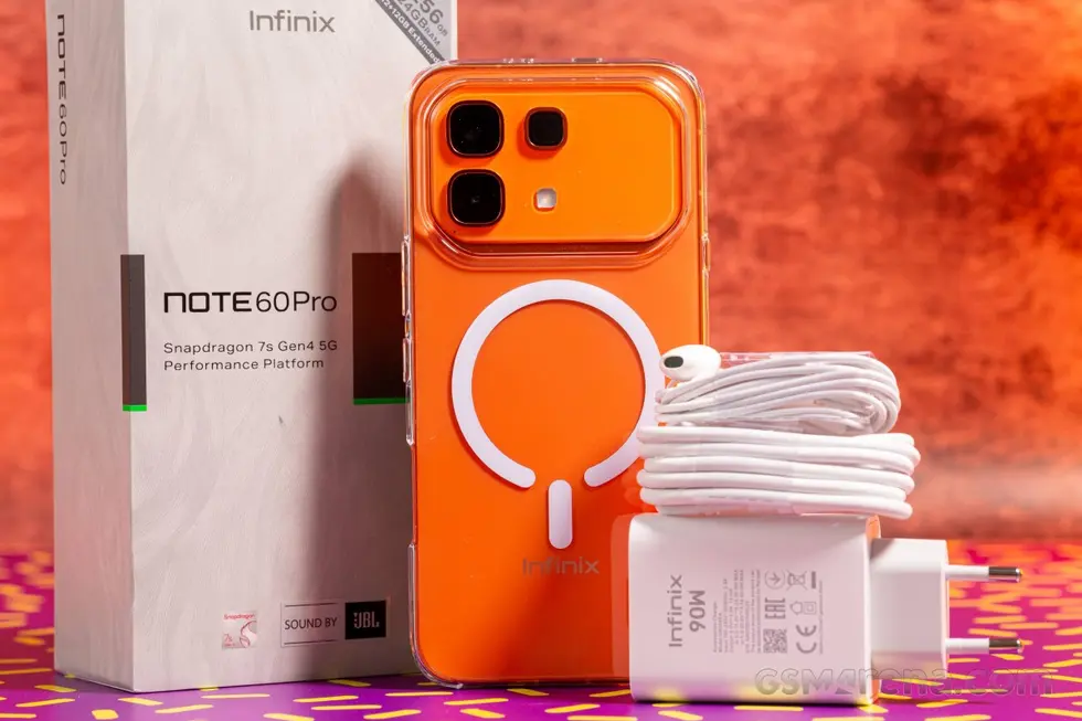 Обзор Infinix Note 60 Pro: новый фаворит в мире гаджетов