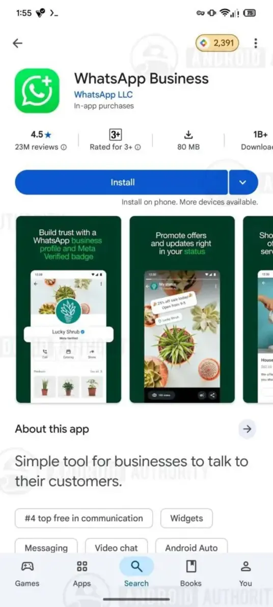 Google Play может скоро позволить ставить загрузку приложений на паузу