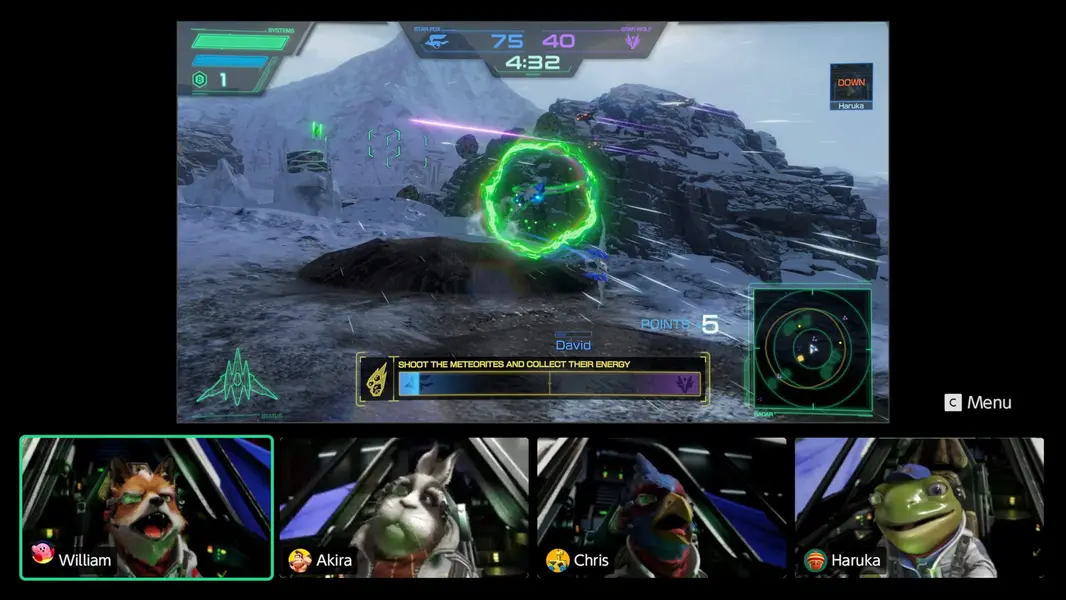 Новая игра серии Star Fox для Nintendo Switch 2 станет ремейком Star Fox 64