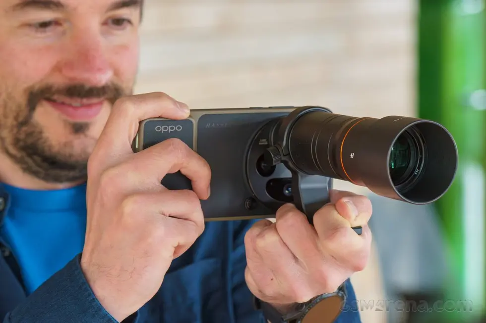 Первый взгляд на OPPO Find X9 Ultra Hasselblad Earth Explorer Kit