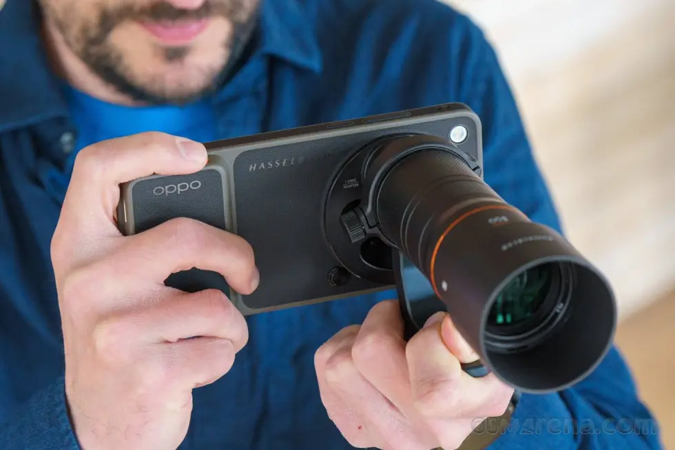 Первый взгляд на OPPO Find X9 Ultra Hasselblad Earth Explorer Kit