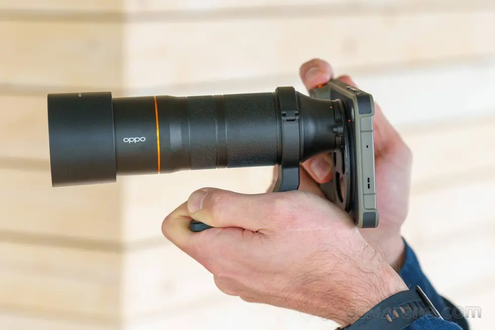Первый взгляд на OPPO Find X9 Ultra Hasselblad Earth Explorer Kit