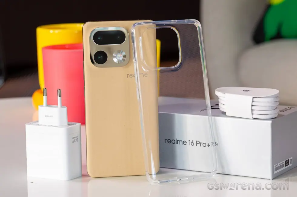 Обзор Realme 16 Pro+: гаджет под прицелом.