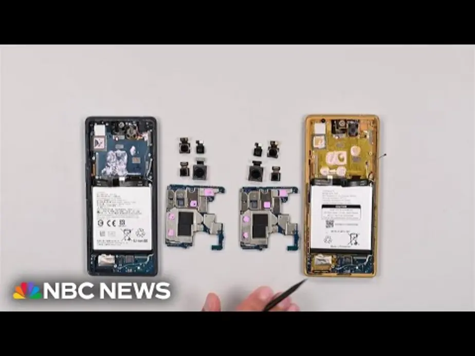 Разборка iFixit показала: смартфон Trump T1 — это всего лишь перекрашенный HTC U24 Pro