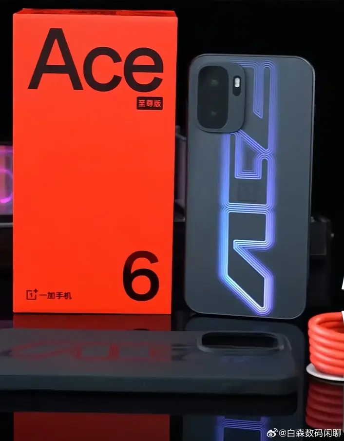 Аккумулятор на 8500 мАч и светящийся логотип? Встречайте OnePlus Ace 6 Ultra