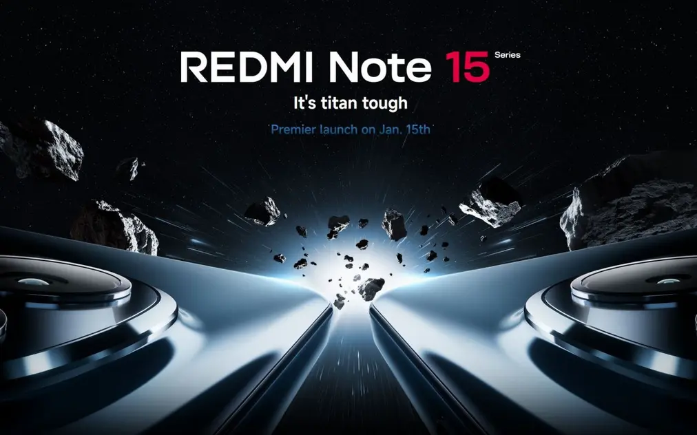 Наконец-то объявлена дата выхода серии Redmi Note 15 в Европе