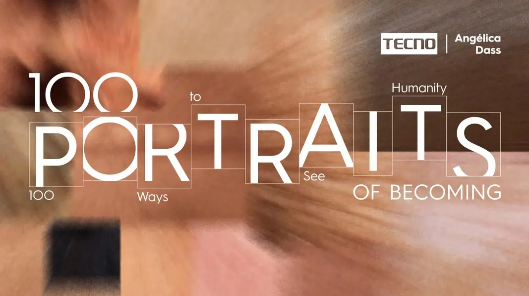 Tecno и визуальная художница Анжелика Дасс запускают инициативу «100 Portraits of Becoming»