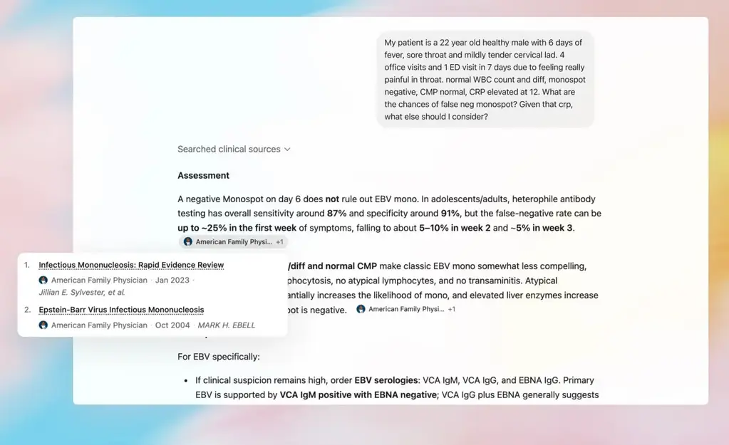 OpenAI запускает «ChatGPT for Clinicians» для оптимизации рабочих процессов в медицине