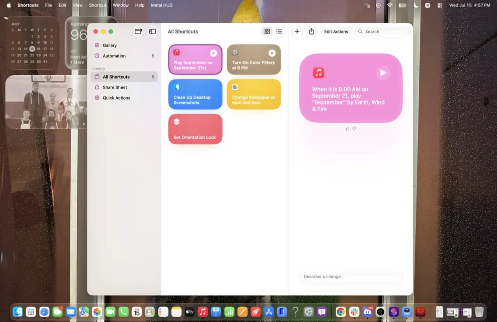 Слава богу, Siri в macOS Golden Gate — краткий идиот