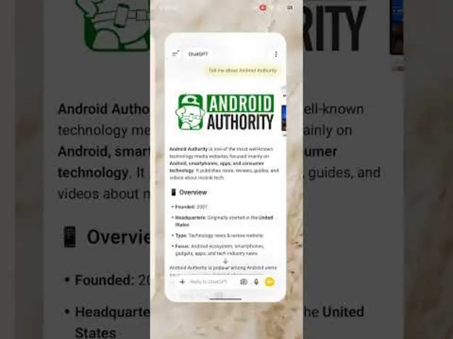 Никогда не теряйте нить: ChatGPT тестирует &laquo;persistent memory&raquo; на Android