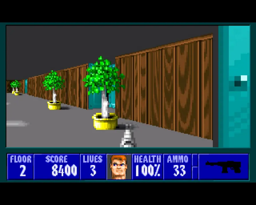 Прохождение Wolfenstein 3D одной рукой в 2026 году используя «hardware»