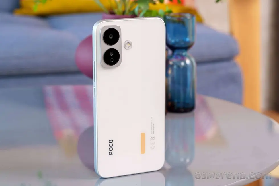 Распаковка Poco X8
