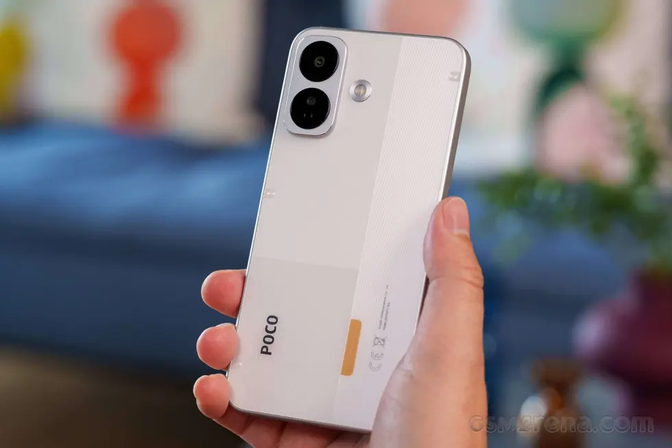 Распаковка Poco X8