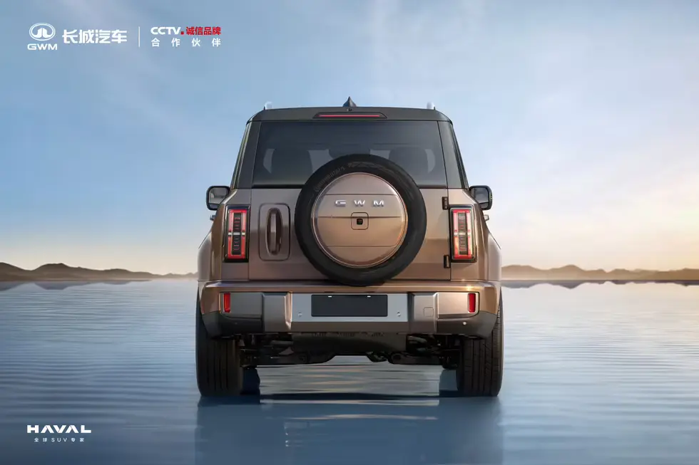 Haval от Great Wall представила новый флагманский «квадратный» SUV на платформе Guiyuan — название пока не выбрано