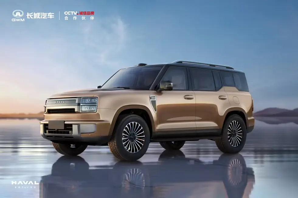 Haval от Great Wall представила новый флагманский «квадратный» SUV на платформе Guiyuan — название пока не выбрано