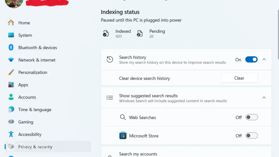 Поиск в Windows 11 наконец-то работает как надо