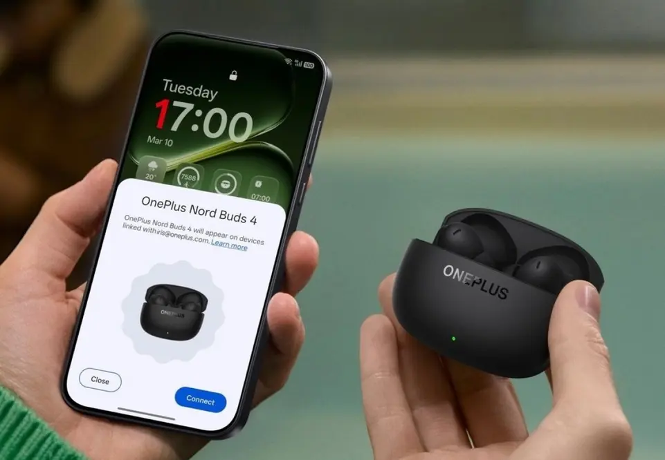 Представлены OnePlus Nord Buds 4: до 54 часов работы и &laquo;ANC&raquo; на борту