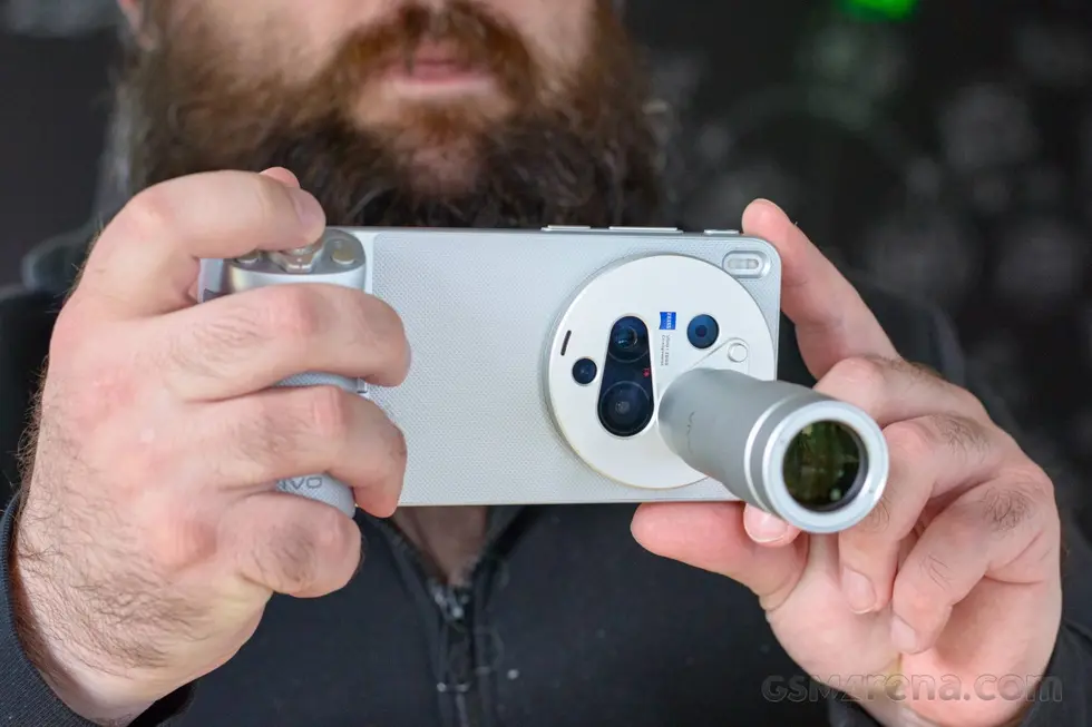 Распаковка фотонабора vivo X300 Ultra