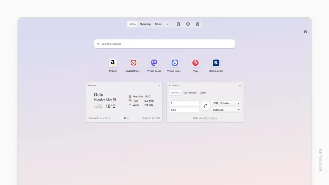 Vivaldi 8.0: крупнейший редизайн в истории браузера