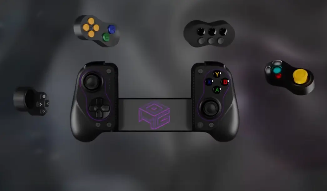 CES 2026: GameSir и Hyperkin представили X5 Alteron — первый в мире полностью модульный мобильный геймпад