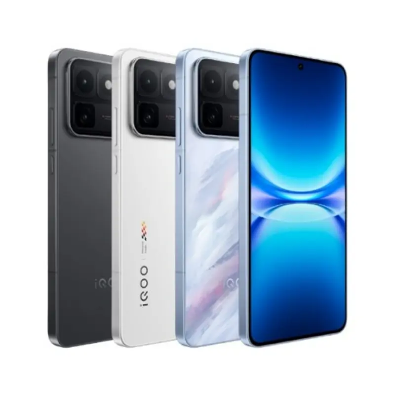 iQOO 15T: монструозный чип Dimensity 9500, батарея 8000 мАч и камера на 200 Мп