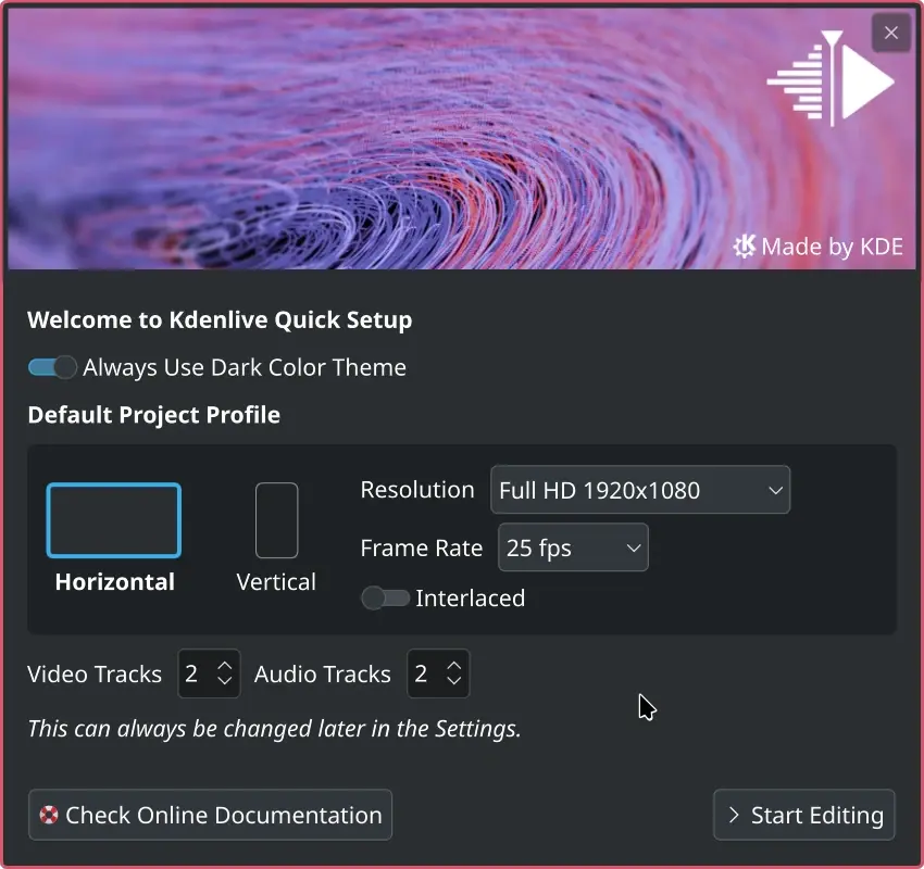 Состоялся релиз Kdenlive 25.12.1 с исправлениями ошибок и улучшениями