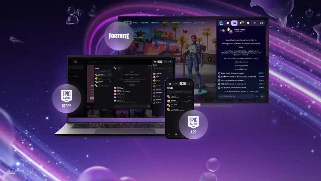 Epic Games перерабатывает свой &laquo;launcher&raquo;, чтобы им было &laquo;приятно пользоваться&raquo;