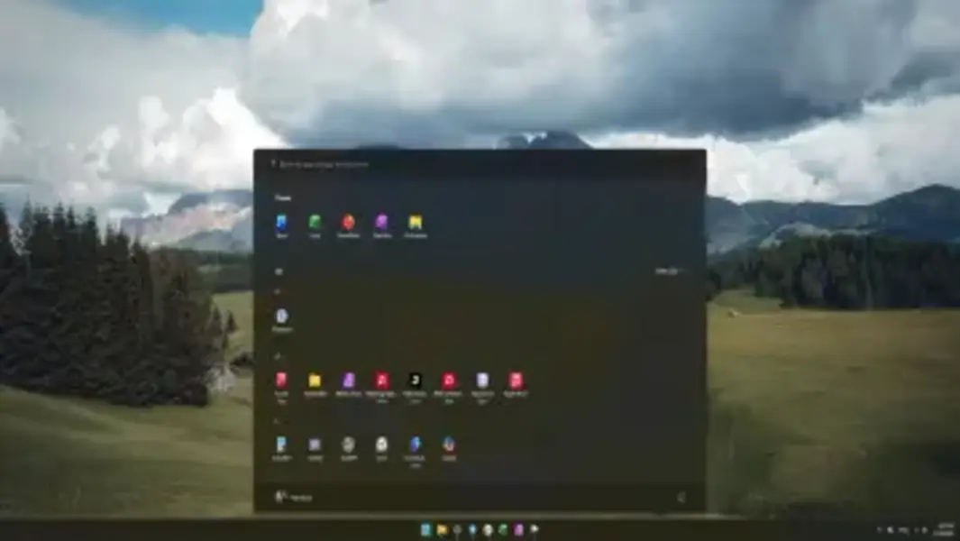 Как изменить размер меню &laquo;Пуск&raquo; в Windows 11?