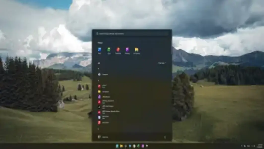 Как изменить размер меню &laquo;Пуск&raquo; в Windows 11?