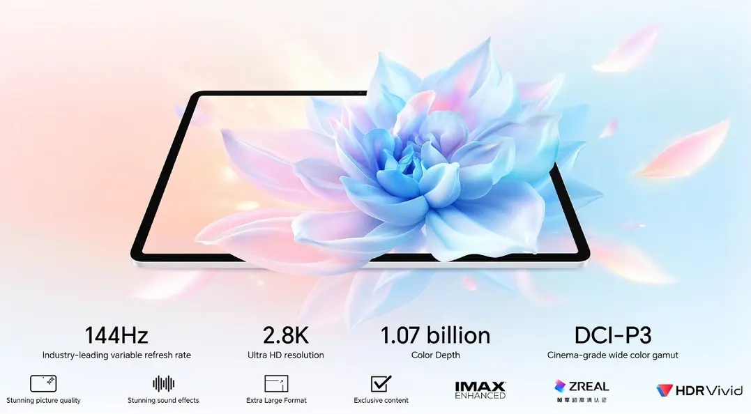 Новый Honor Pad 10 Pro: «Dimensity 8350» в корпусе толщиной 6,1 мм, а также анонс Pad X10 и X10 Pro