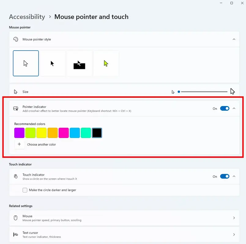 В новой сборке Windows 11 вернули отключенный ранее инструмент для мыши и обновили Feedback Hub