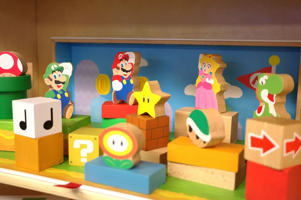 Очаровательные деревянные амибо от Nintendo раньше увлекут детей Марио