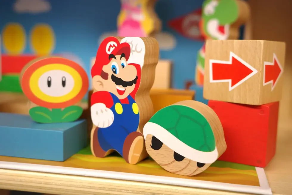 Очаровательные деревянные амибо от Nintendo раньше увлекут детей Марио