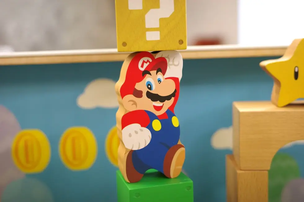 Очаровательные деревянные амибо от Nintendo раньше увлекут детей Марио