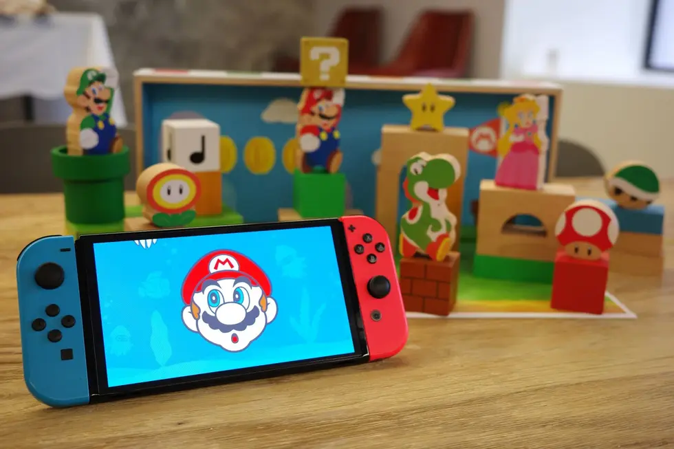Очаровательные деревянные амибо от Nintendo раньше увлекут детей Марио