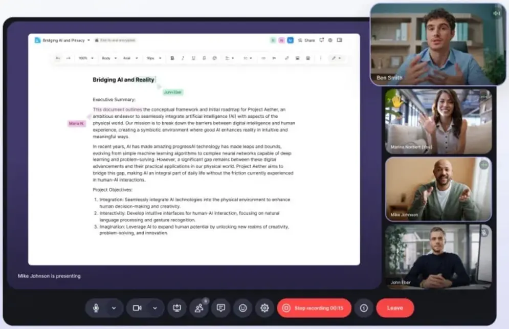 Proton запускает Meet: безопасная платформа для видеоконференций с упором на конфиденциальность