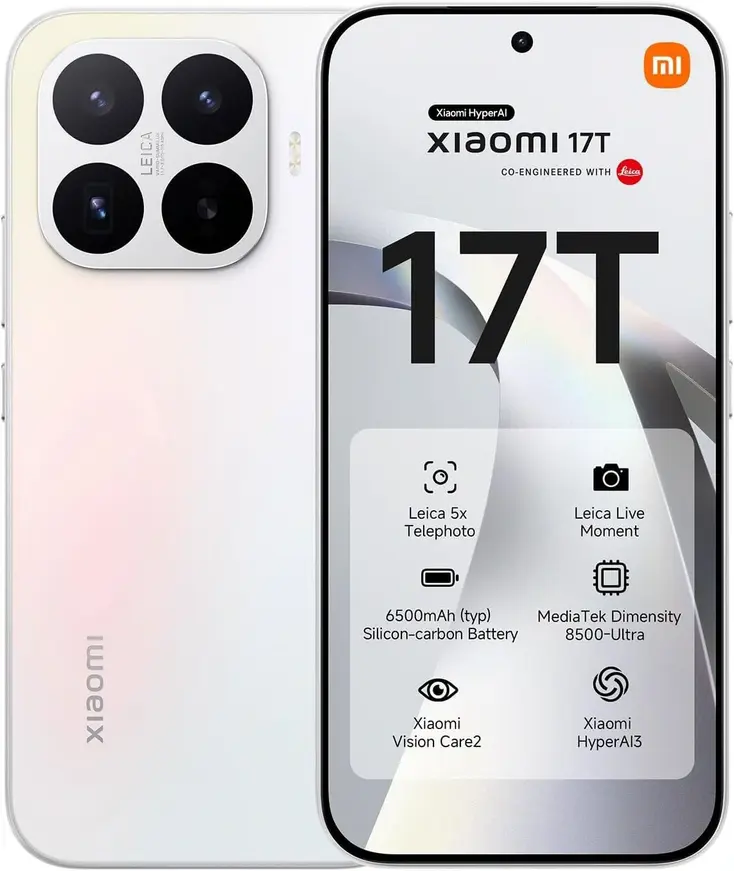 Грандиозная утечка о серии Xiaomi 17T не оставила места для воображения