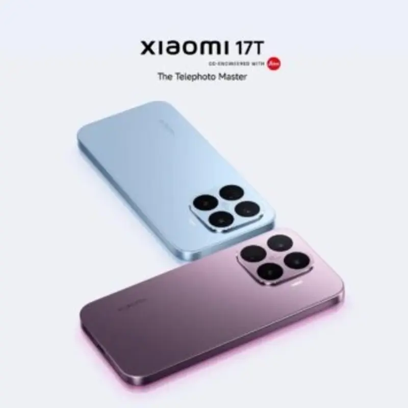 Грандиозная утечка о серии Xiaomi 17T не оставила места для воображения