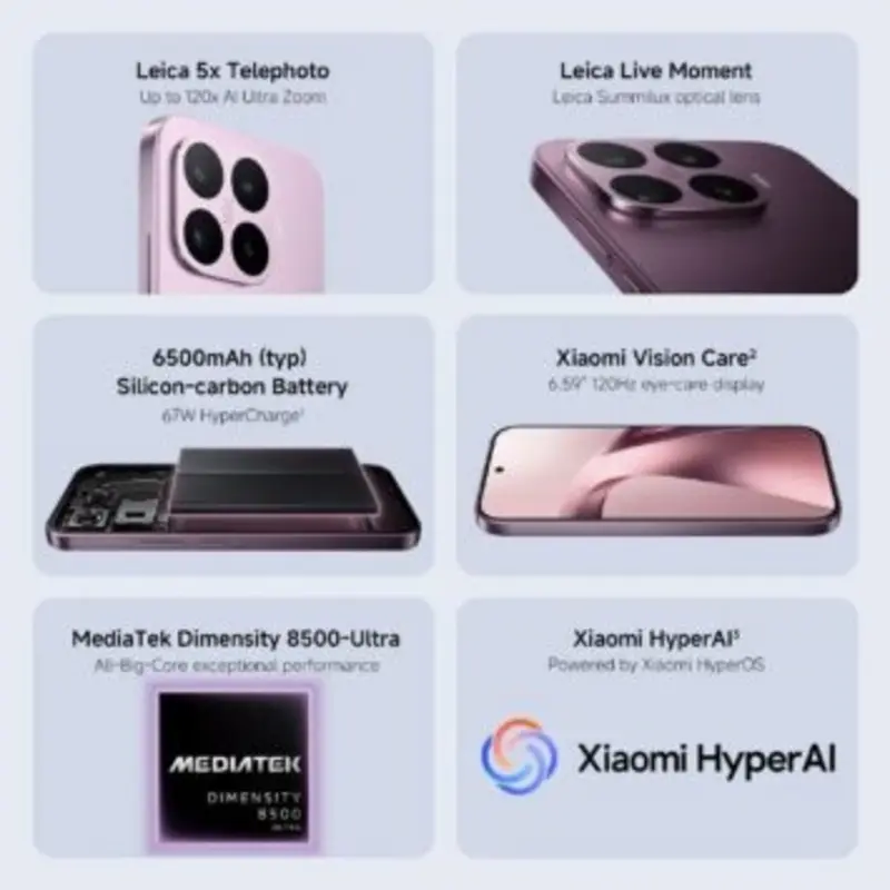 Грандиозная утечка о серии Xiaomi 17T не оставила места для воображения
