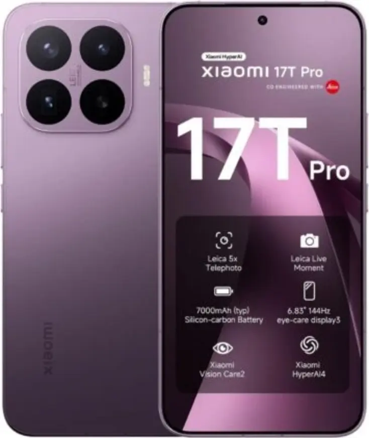 Грандиозная утечка о серии Xiaomi 17T не оставила места для воображения