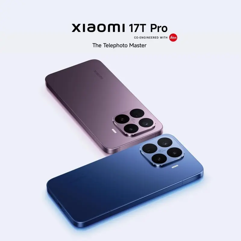Грандиозная утечка о серии Xiaomi 17T не оставила места для воображения