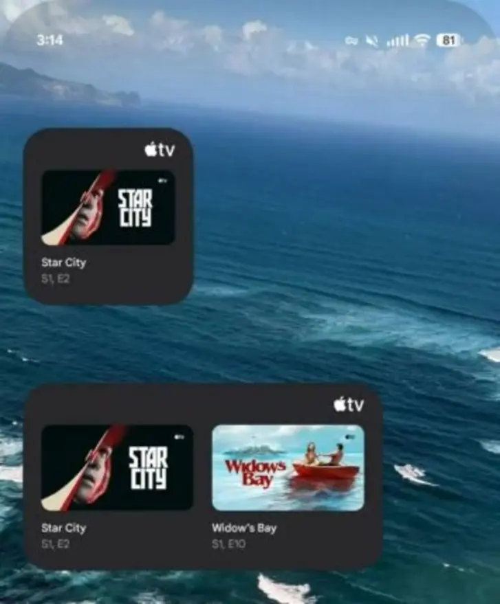 Apple TV для Android наконец-то получает «widgets», Apple Music добавила функцию «Поделиться в WhatsApp*»