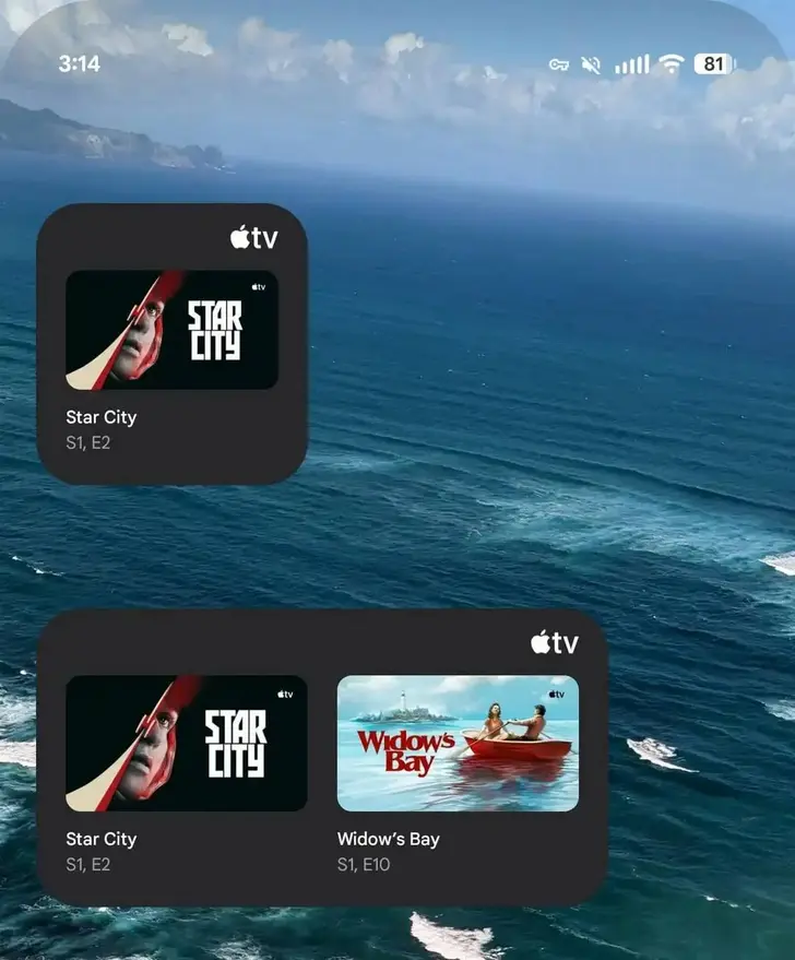Apple TV для Android наконец-то получает «widgets», Apple Music добавила функцию «Поделиться в WhatsApp*»
