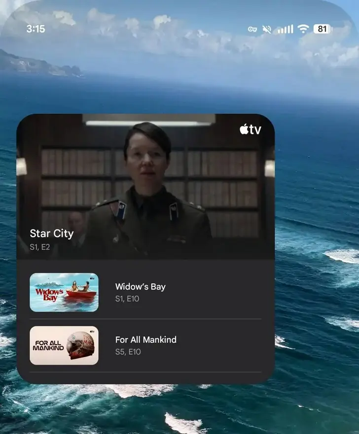 Apple TV для Android наконец-то получает «widgets», Apple Music добавила функцию «Поделиться в WhatsApp*»