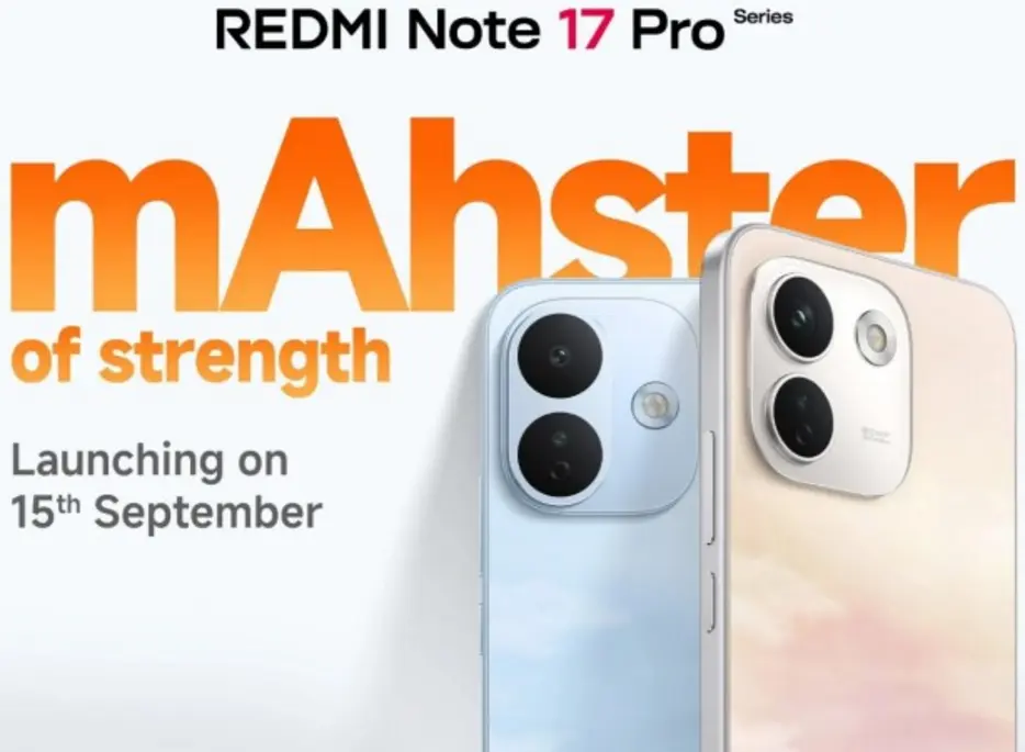 Xiaomi Redmi Note 17 Pro: дата премьеры в Индии и монструозный аккумулятор на 10 000 мАч