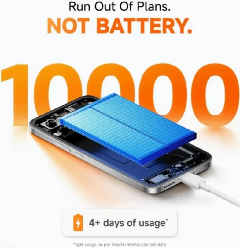Xiaomi Redmi Note 17 Pro: дата премьеры в Индии и монструозный аккумулятор на 10 000 мАч